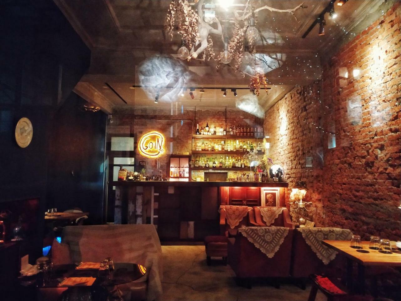 Goin Old House & Bar Apartamento Tainan Exterior foto